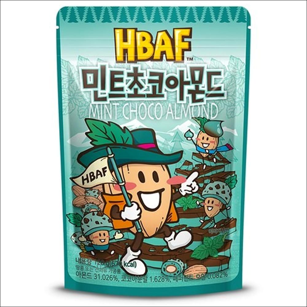 

HBAF Mint Choco Almond (Cool Mint & Sweet Chocolate) 120g x 1pack / 2pack / 3pack / 6pack 120g x 1pack
