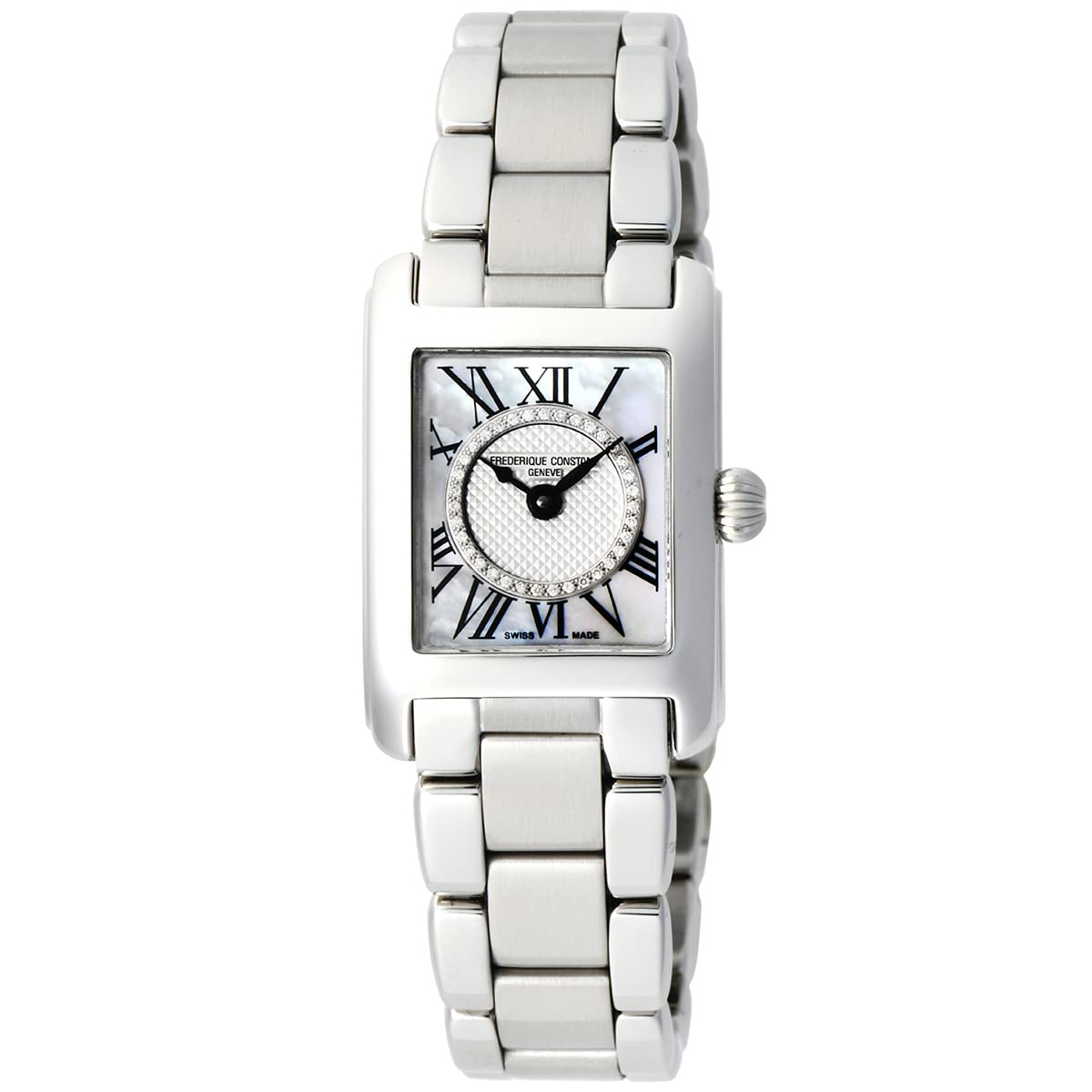

FREDERIQUE CONSTANT Classic Carre Japan Limited Model Watch Imported [FREDERIQUE CONSTANT] Women s FC-200MPDC16B [Regular Product]