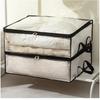 Underbed Quilt Storage Bag Foldable Quilt Bag Wardrobe Clothes Storage Box Dustproof Organizer Large Capacity Quilt Storage Bag