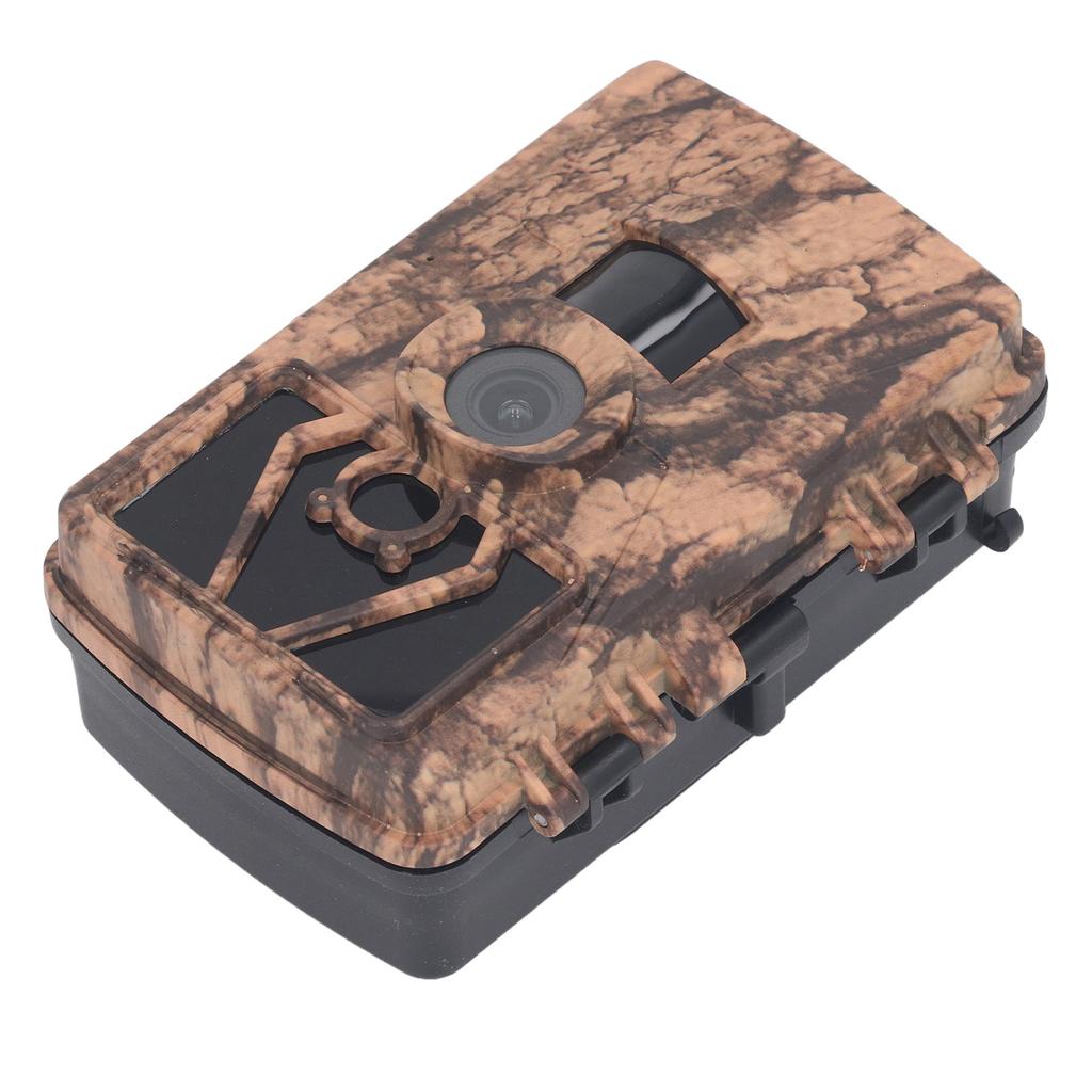 Wildkamera IP66 Wasserdicht 4K 60MP 0,2 s Auslöser 120 Grad Weitwinkel 940 nm Infrarot-LEDs mit 2 Zoll