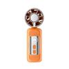 Mini-USB-Handventilator mit Digitalanzeige und Halbleiterkühlung, 199-stufig, Turbo, Outdoor, tragbar