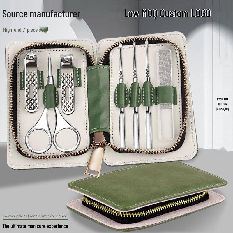 

Angled Nail Clipper Set: Premium Manicure Tools & Logo Business Gifts