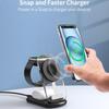 Foldable 3-in-1 Magnetic Wireless Charger for Apple Devices