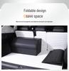 Leather Car Trunk Storage Organizer Box