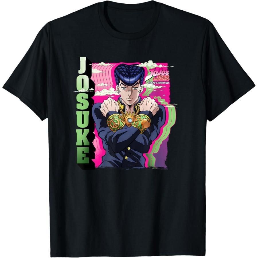 JoJo s Bizarre Adventure Часть 4 Джоске Great Days Аниме Футболка S