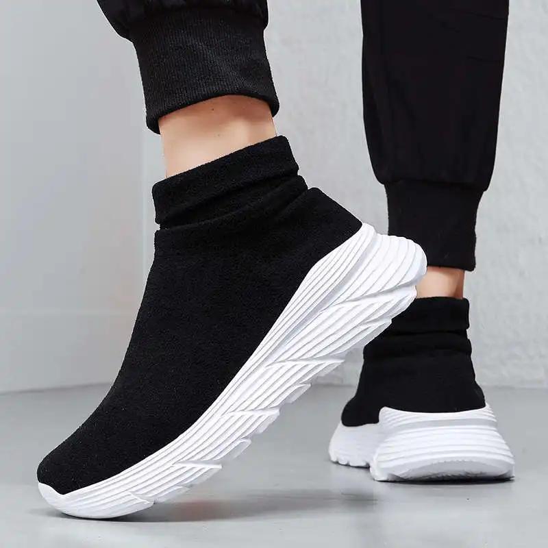 Fashion Demi-season Without Lacing Ladies Walking Shoes Casual Tenis Fitness Luxery Sneakers Women Sports Snekaers Small Price