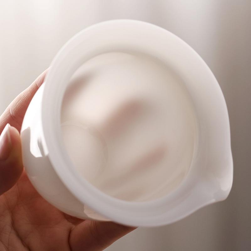 Ice Jade Porcelain Kuaike Cup Portable Travel Tea Set Practical Souvenir Company Business Gifts