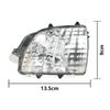 X-CAR Rearview Mirror Indicator Light Turn Signal Lamp For Volvo XC70 XC90 2007 2008 2009 2010 2011 2012 2013 2014 31111814