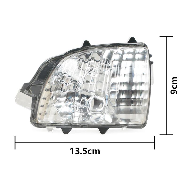 X-CAR Rearview Mirror Indicator Light Turn Signal Lamp For Volvo XC70 XC90 2007 2008 2009 2010 2011 2012 2013 2014 31111814