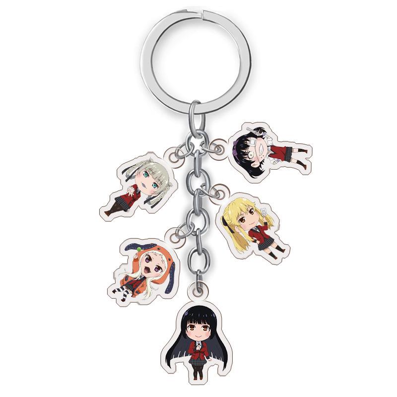 Косплей Брелок Kakegurui Юмеко Джабами