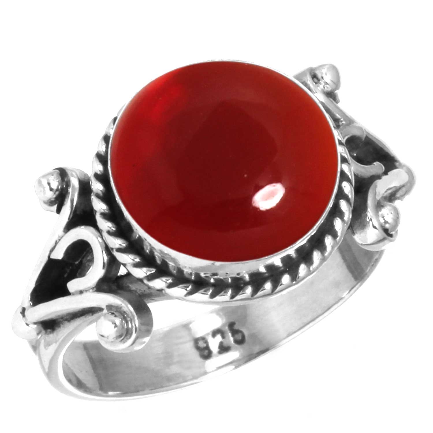 

Кольцо из стерлингового серебра 925 пробы с женским драгоценным камнем, ювелирные изделия ручной работы, новогодний подарок, янтарь, аметист, черный оникс, сердолик, гранат, кварц, зеленый оникс, золотой камень 6.5 гранат