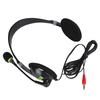 SY440MV Wired Headset 3.5mm USB Customer Service Over Ear Headphones with Noise Cancelling Microphone
