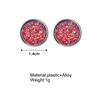 3pairs Men Women Stainless  Steel Earrings Random  Packaged Ear  Accessories Decorative  Earrings