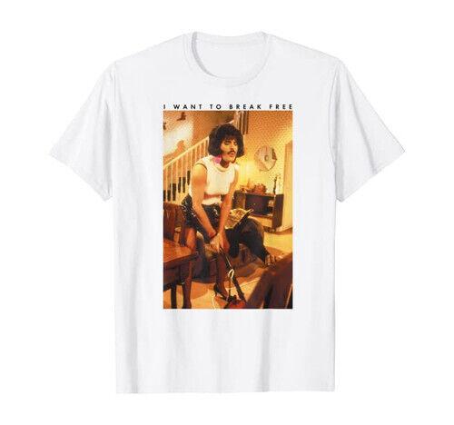 Freddie Mercury Queen Official I Want To Break Free T-Shirt Unisex T-Shirt S