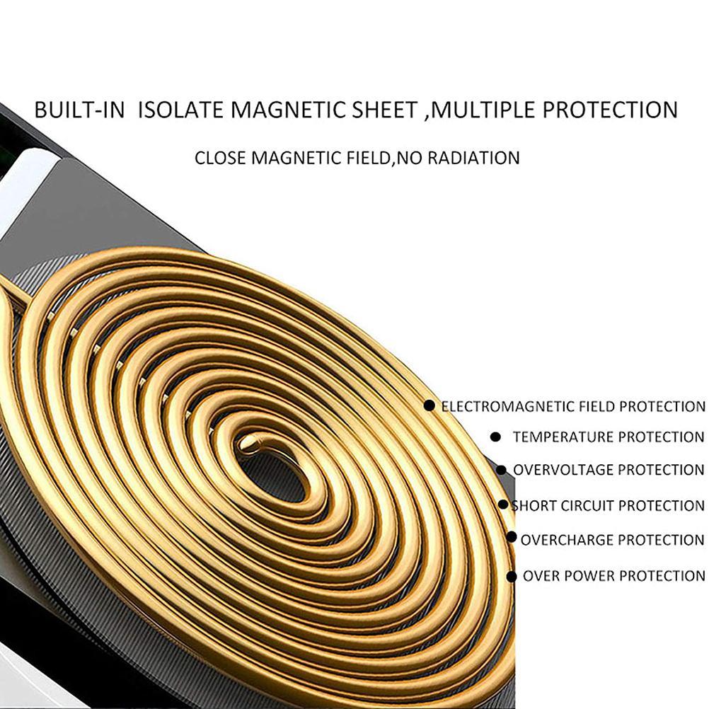 Wireless Charger Wireless Charging Station Compatible for IPhone for Huawei for Xiaomi