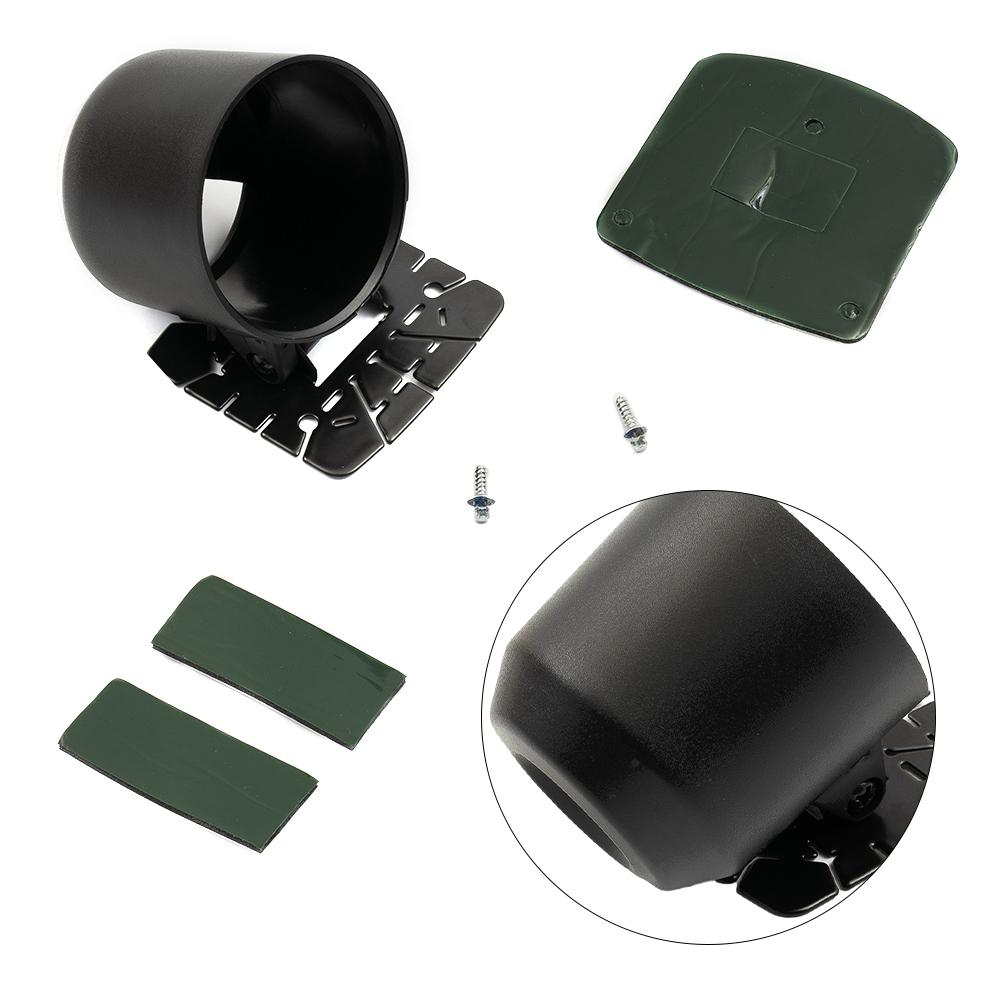 Sleek Car Single Gauge Holder, 52mm Cup Pod Mount Bracket For Universal Car/Truck/Van, Convenient Installation