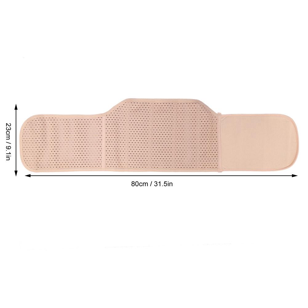Postpartum Abdominal Belly Belt Shapewear Slimming Recovery Belly Band (M)