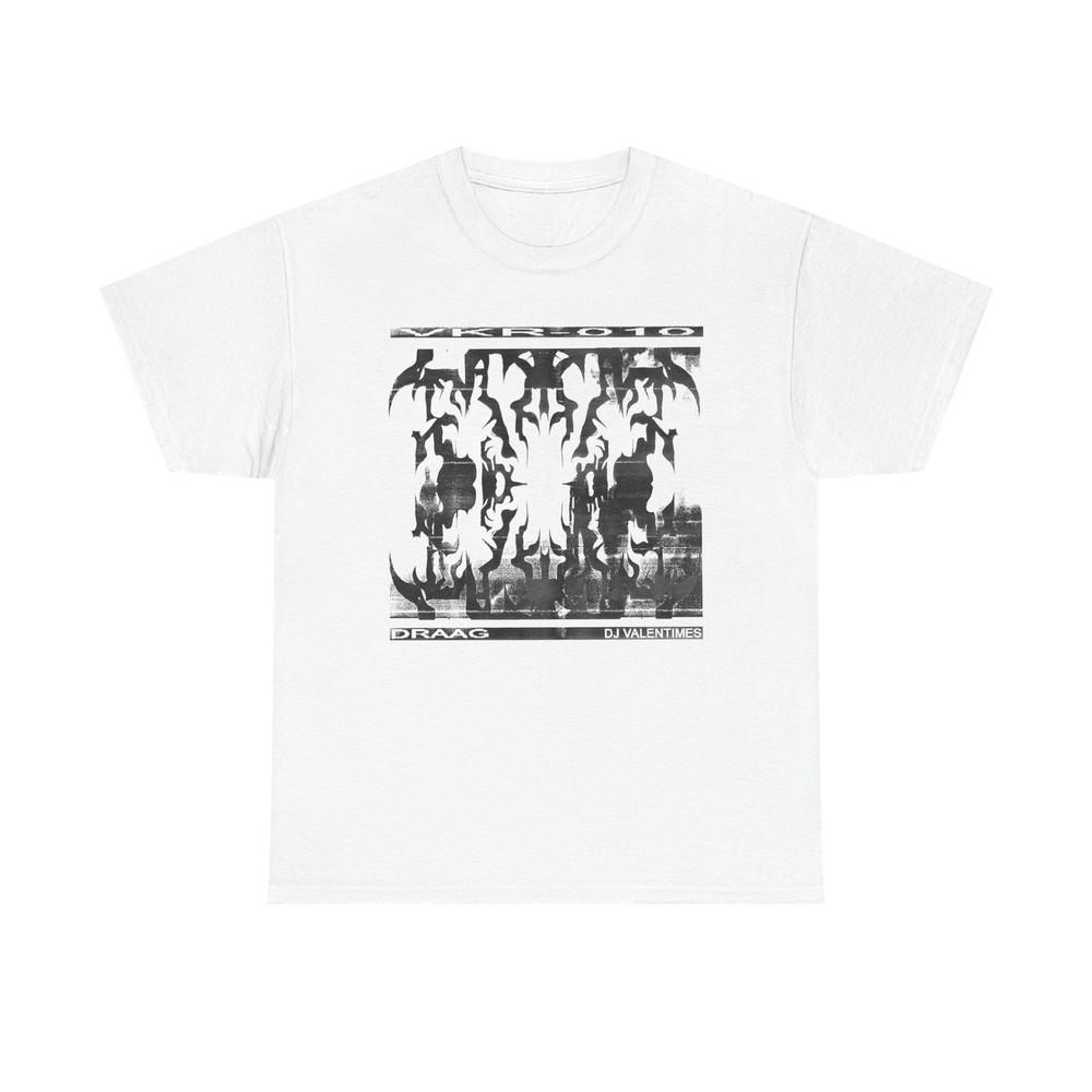 DJ Valentimes Draag | Hard Techno Trance Unisex T-Shirt S
