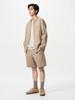 Uniqlo Japan Linen Blend Easy Shorts