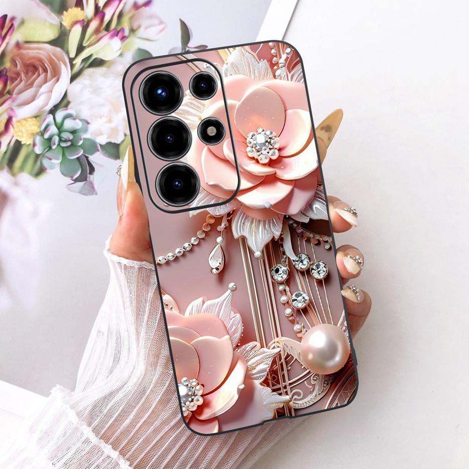 For Itel Super 26 Ultra Case S688LN Cute Lion Fashion Painted Cover Soft TPU Phone Case For Itel S26 Ultra Super 26Ultra 5G Bags