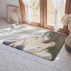 Anime Love K Kamisama K Kiss Floor Mat Eco  Flannel Doormat Non Slip Odorless Indoor Floor Rug Soft Short Plush Home Mat