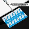 MAANT XC-003 Magnetic Screw Organizer Pad Anti-Fall Screws Storage Mat with Measuring Scale