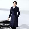 Professional Wool Blend Mid-Length Winter Coat