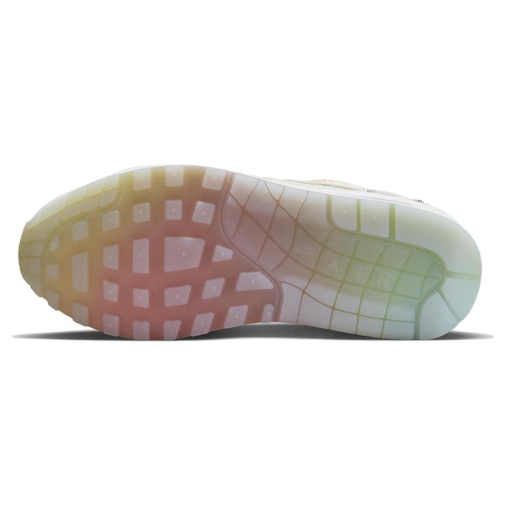 Nike Air Max 1 87 Metalowe Zawieszki Damskie Sneakersy Kremowo-Białe Miętowa Piana FJ7734-101