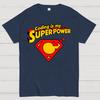 Coding Is My Superpower Cotton Summer Casual Cool Loose T-Shirt