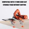 Heavy Type Aluminum Woodworking Clamp Fixers Convenient Installation Thick Positioning Clip Fixing Fixture