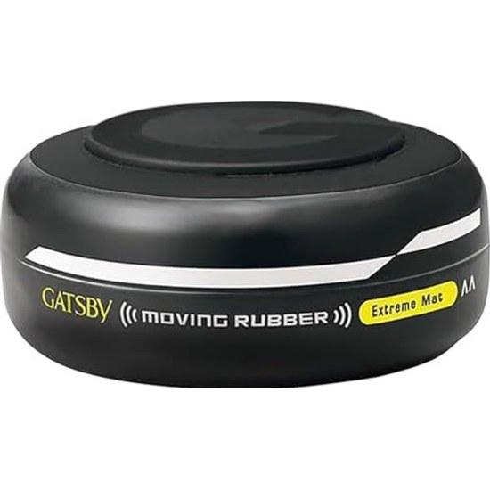 GATSBY Moving Rubber Extreme Matte Hair Wax Clear Floral Scent 80 grams (x 1)