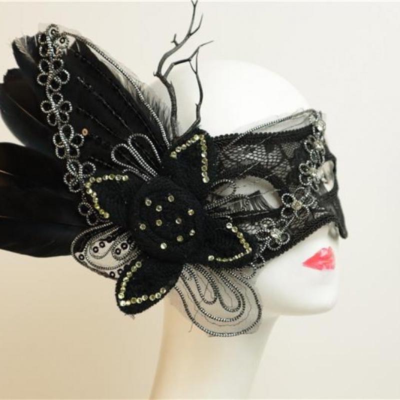 Halloween Gold Full Face Mask: Mysterious Singer Dance Veil for Adults