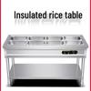Commercial Tabletop Food Warming Station
