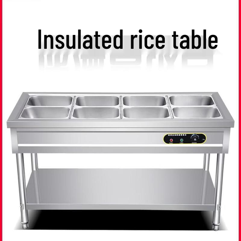 Commercial Tabletop Food Warming Station