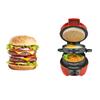 Household Breakfast Machine Hamburg Sandwich Maker With Egg Cooker Ring Machine Bread Sandwich Machine Waffle Machine