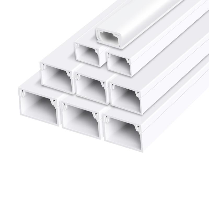 Selbstklebende dekorative PVC-Kabelmanagementbox zur verdeckten Kabelführung