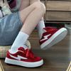 Black shoes Campus niche retro board shoes Bread casual wear-resistant trendy shoes Versatile casual new models