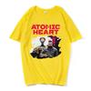 Atomic Heart USSR Game Twins Robot O Neck T Shirts Unisex Cotton High Quality EU Size Tshirt Unisex Streetwear Tshirt Male
