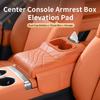 Car Center Console Armrest Cushion For MINI COOPER COUNTRYMAN Storage Bag 2 Cup Holder Tissue Bag Armrest Heightening Pad Cover