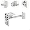 Camera Wall Mounting Bracket Accessory Holder Sturdy for Hotel Lawn Patio