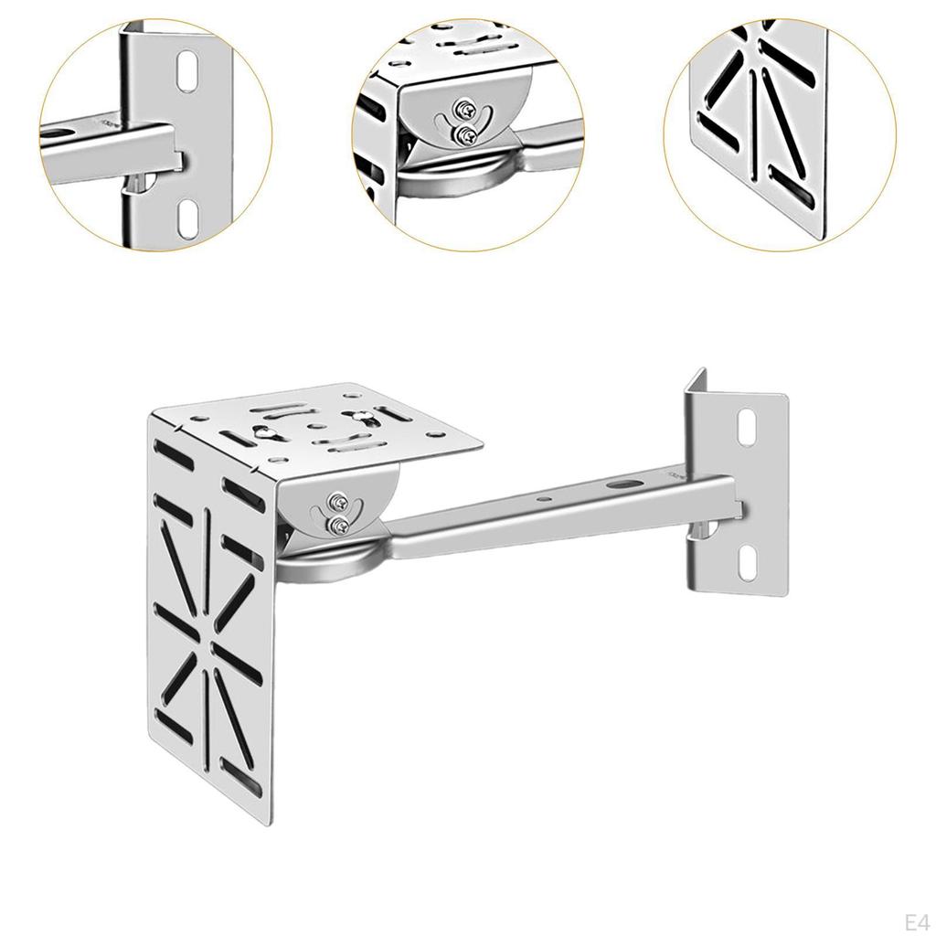 Camera Wall Mounting Bracket Accessory Holder Sturdy for Hotel Lawn Patio