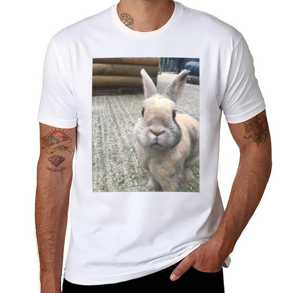 Bunny TShirt Soft Durable Cotton TShirt