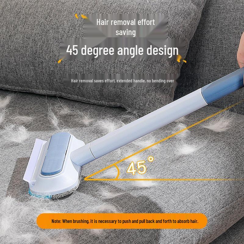 Multi-Functional Cat Hair Remover Brush for Carpets and Beds