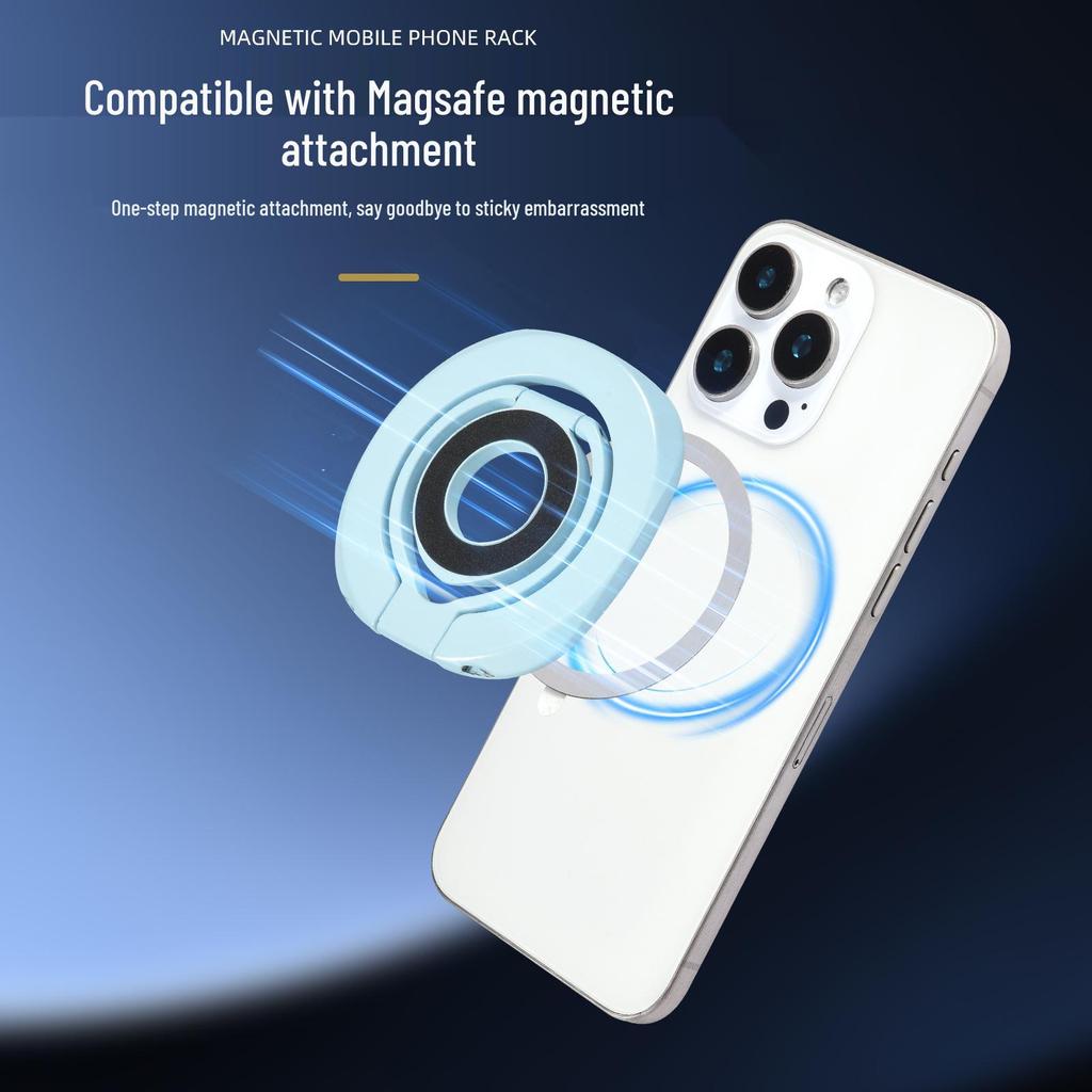 MagSafe Dual-Sided Magnetic Phone Stand, Alloy Lightweight Thin Design