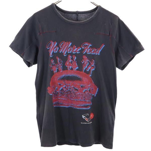 

MARITHE + FRANCOIS GIRBAUD Print Short sleeve T-shirt S Black series Men s Used