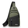 Chest Bag Men's Water-repellent Crossbody Bag Outdoor Large Capacity Multi-layer Shoulder Bag
