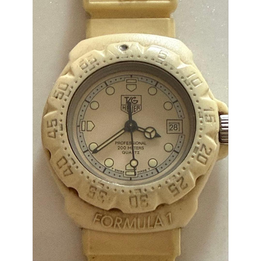 Used TAG HEUER FORMULA 1 quartz watch