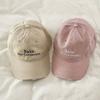 Cotton Baseball Streetwear Cap For Spring Casual Wear Gift For Woman Fashion