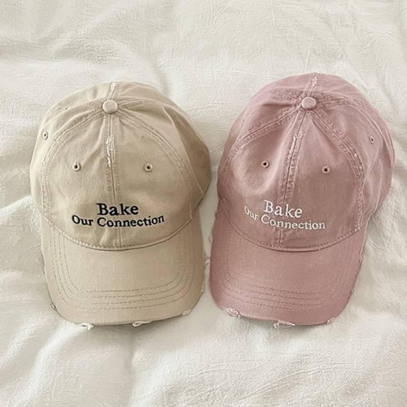 Cotton Baseball Streetwear Cap For Spring Casual Wear Gift For Woman Fashion