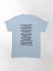 fiona apple When the pawn poem Classic T-Shirt